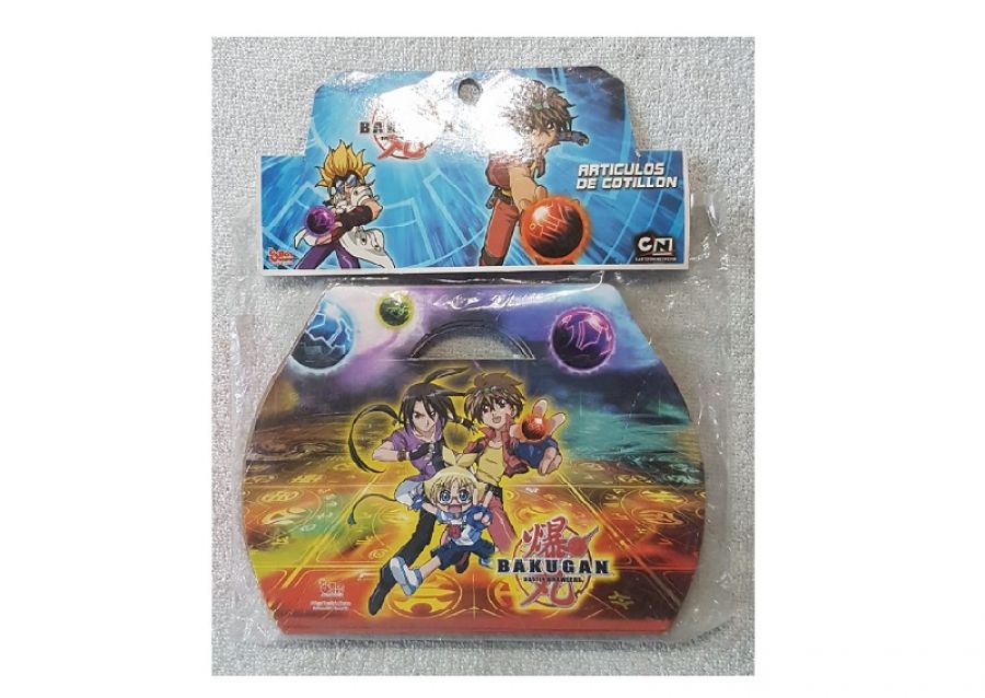 CAJITA SORPRESA X 10 BAKUGAN (49123) OTERO